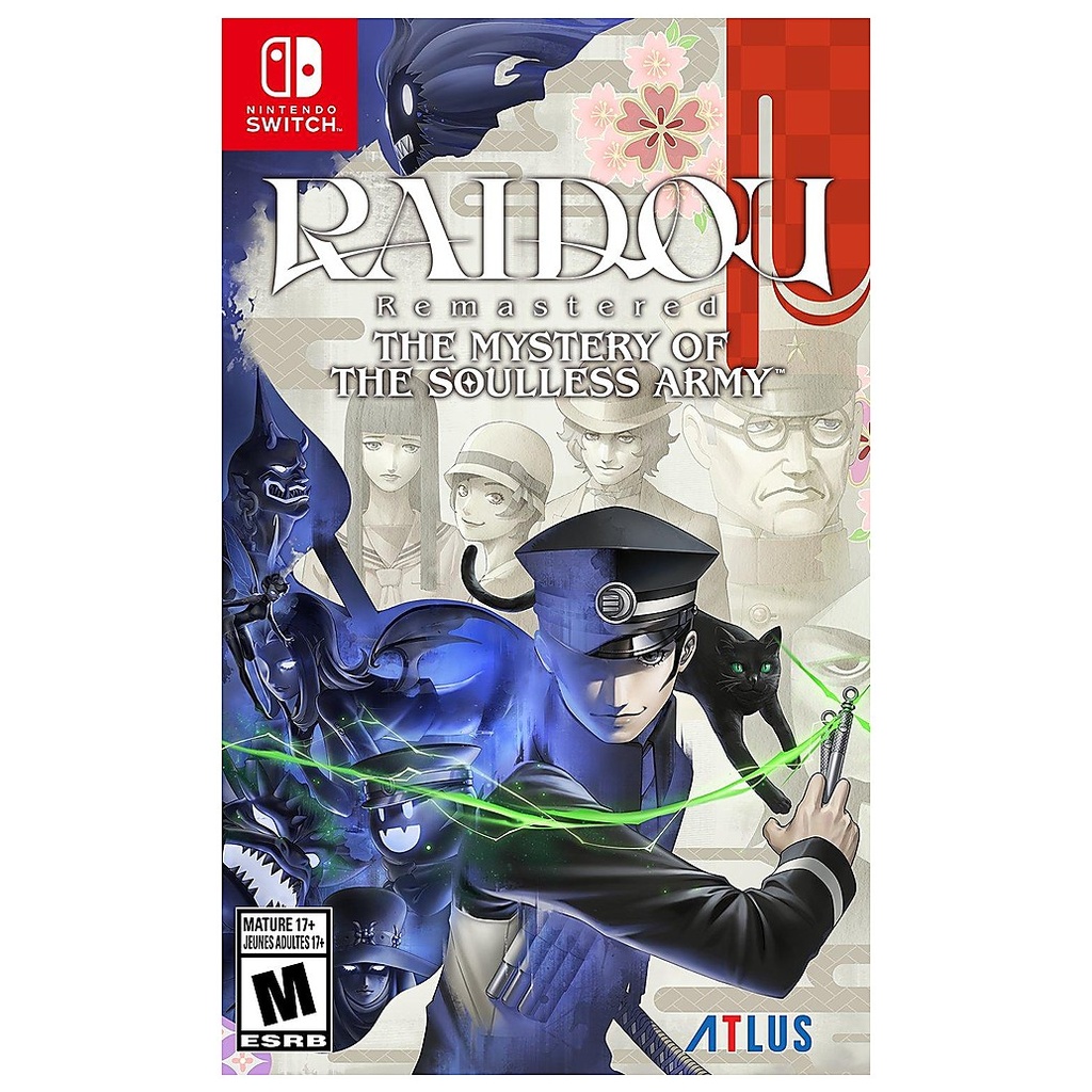 [210000038114] SWITCH-RAIDOU REMASTERED: THE MYSTERY OF THE SOULLESS ARMY