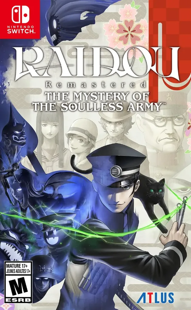 [210000038114] SWITCH-RAIDOU REMASTERED: THE MYSTERY OF THE SOULLESS ARMY
