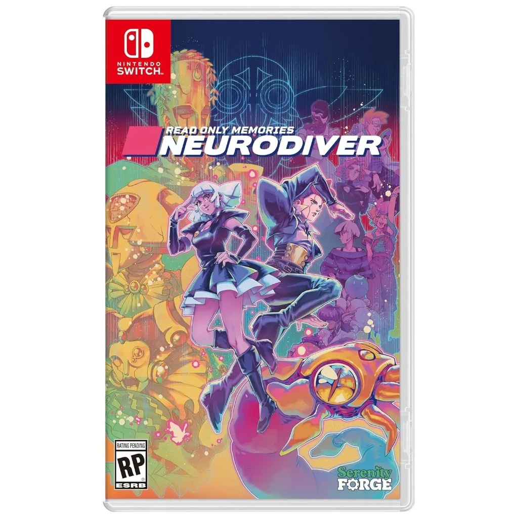 [210000037894] SWITCH-READ ONLY MEMORIES: NEURODIVER