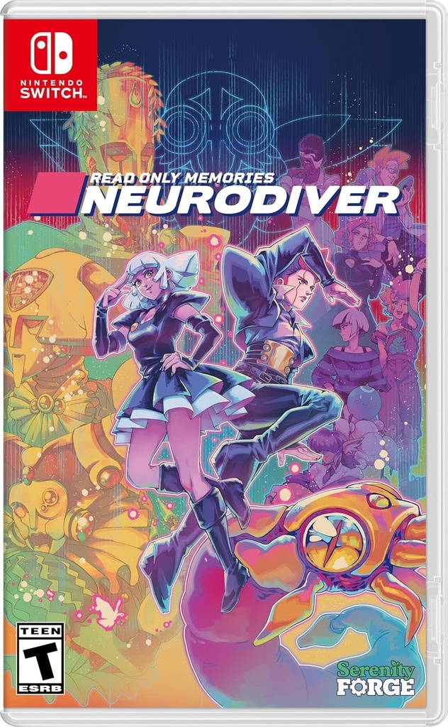 [210000037894] SWITCH-READ ONLY MEMORIES: NEURODIVER
