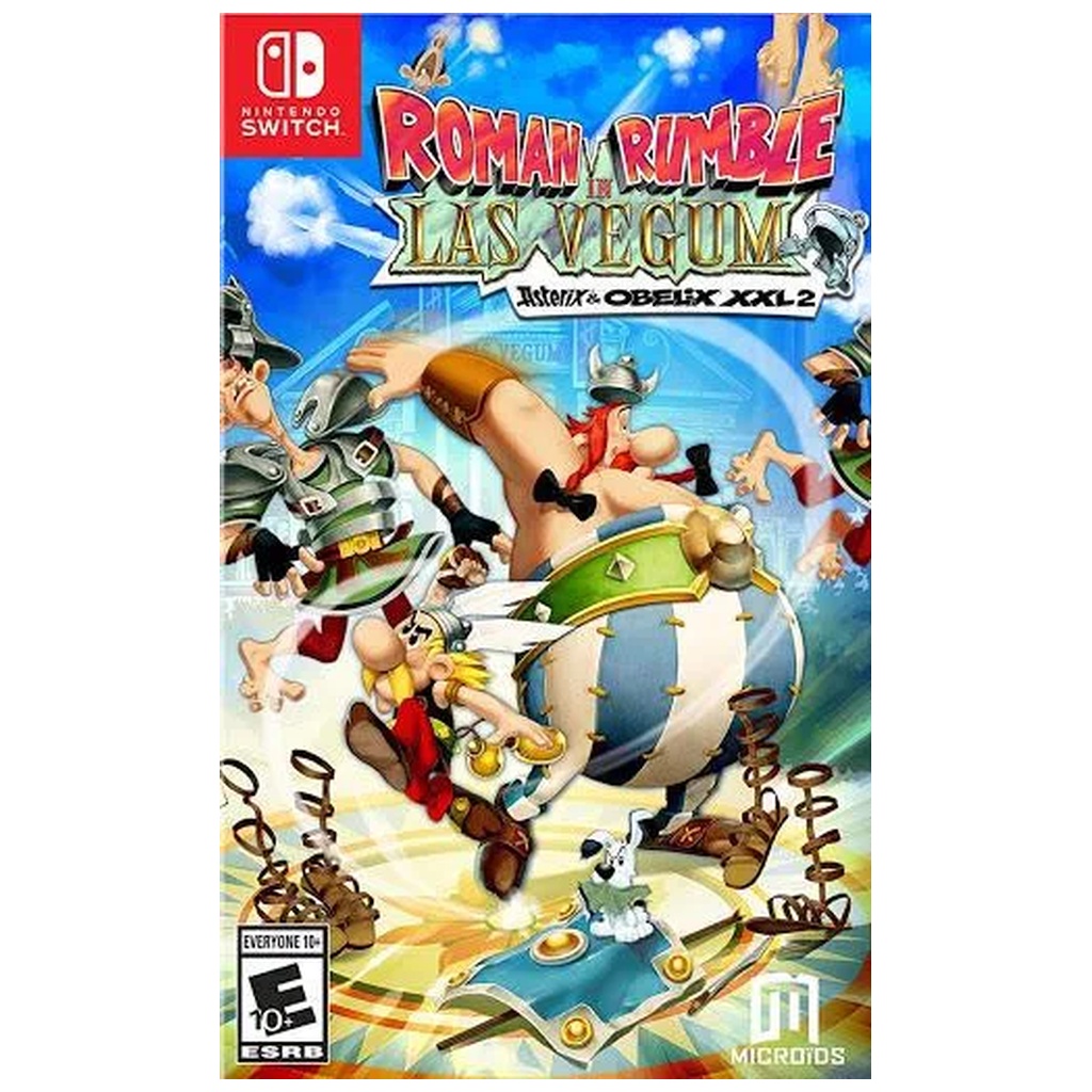 [210000029662] SWITCH-ROMAN RUMBLE IN LAS VEGUM: ASTERIX AND OBELIX XXL 2