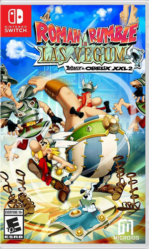 [210000029662] SWITCH-ROMAN RUMBLE IN LAS VEGUM: ASTERIX AND OBELIX XXL 2
