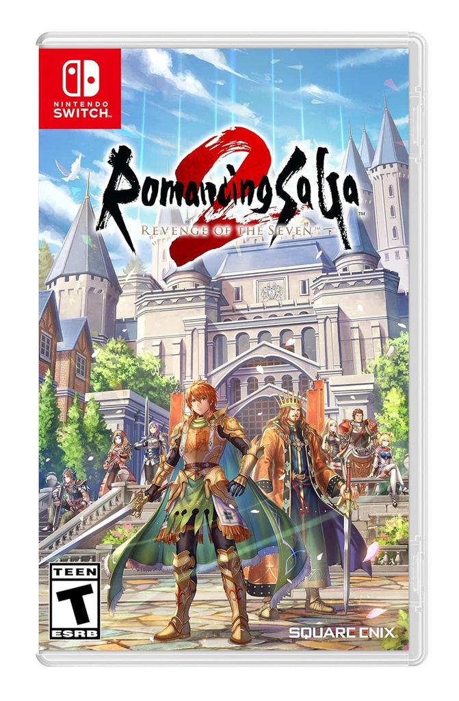 [210000037639] SWITCH-ROMANCING SAGA 2 REVENGE OF THE SEVEN