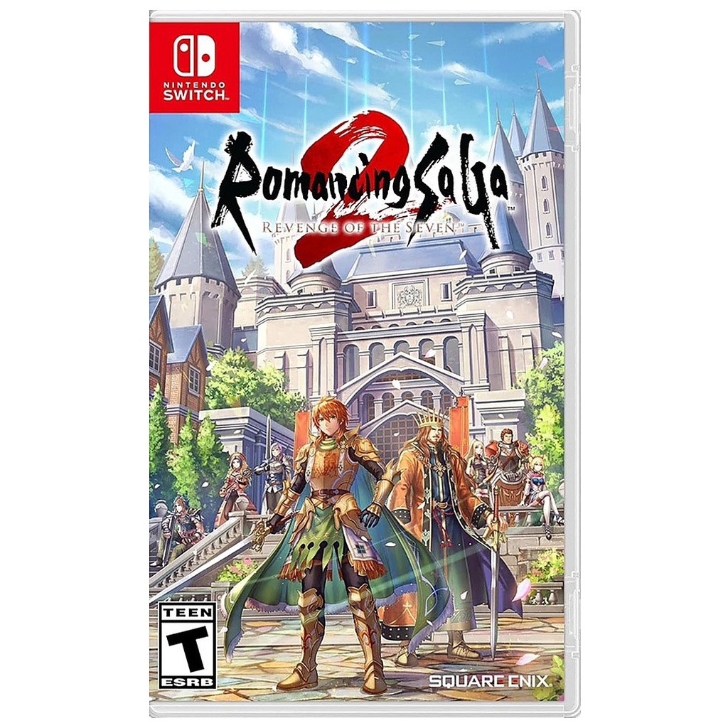 SWITCH-ROMANCING SAGA 2 REVENGE OF THE SEVEN