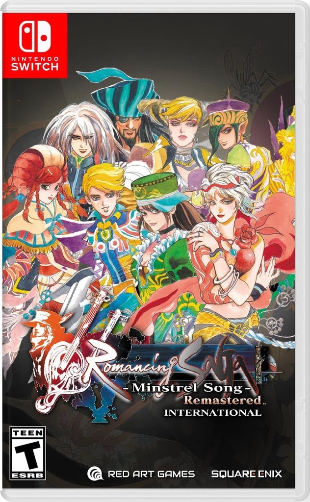 [210000038554] SWITCH-ROMANCING SAGA-MINSTREL SONG-REMASTERED INTERNATIONAL