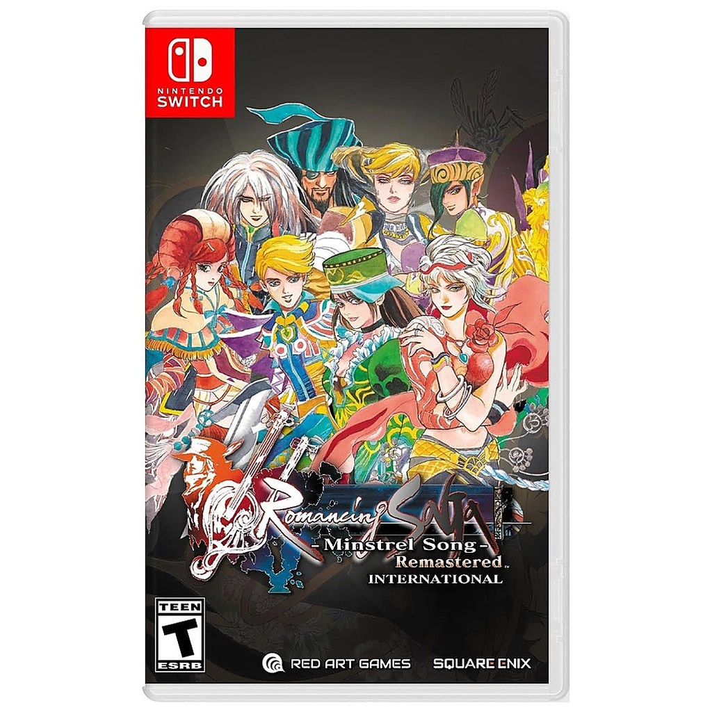 SWITCH-ROMANCING SAGA-MINSTREL SONG-REMASTERED INTERNATIONAL