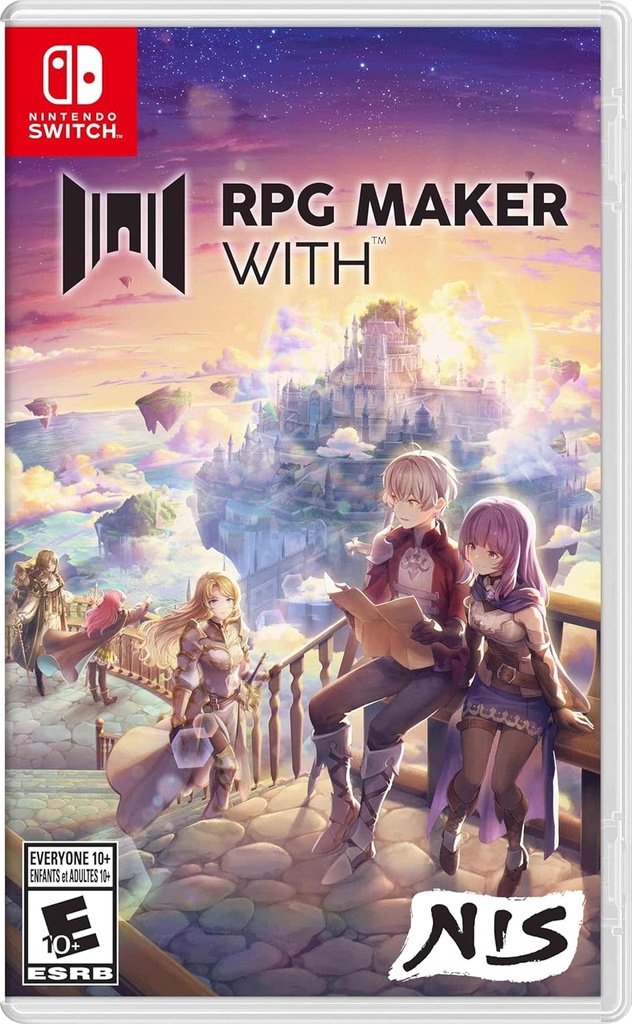 [210000037600] SWITCH-RPG MAKER WITH