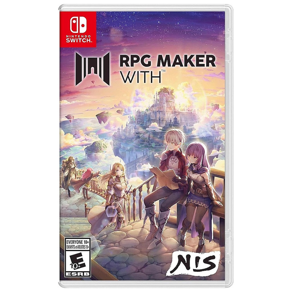 SWITCH-RPG MAKER WITH