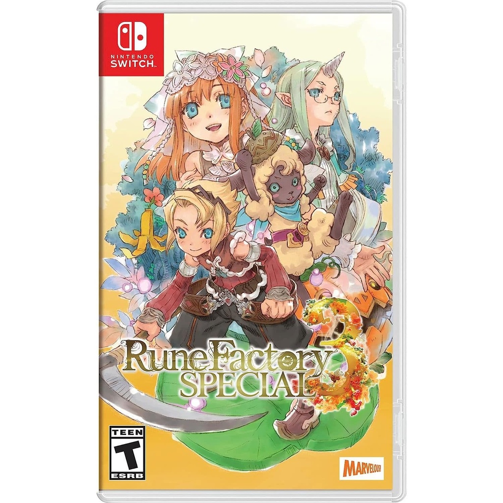 SWITCH-RUNE FACTORY 3 SPECIAL