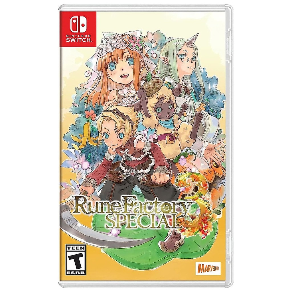 SWITCH-RUNE FACTORY 3 SPECIAL