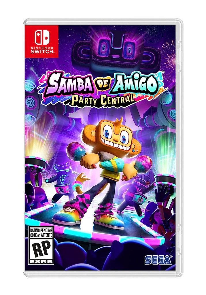 SWITCH-SAMBA DE AMIGO: PARTY CENTRAL