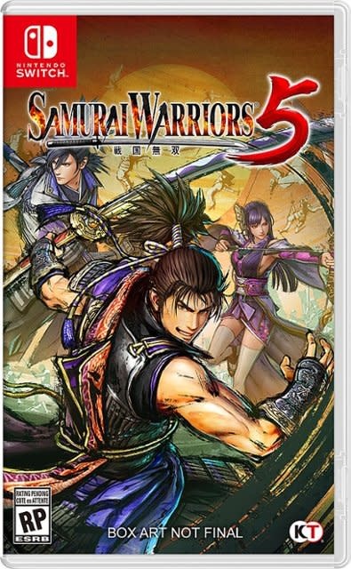 [210000032196] SWITCH-SAMURAI WARRIORS 5