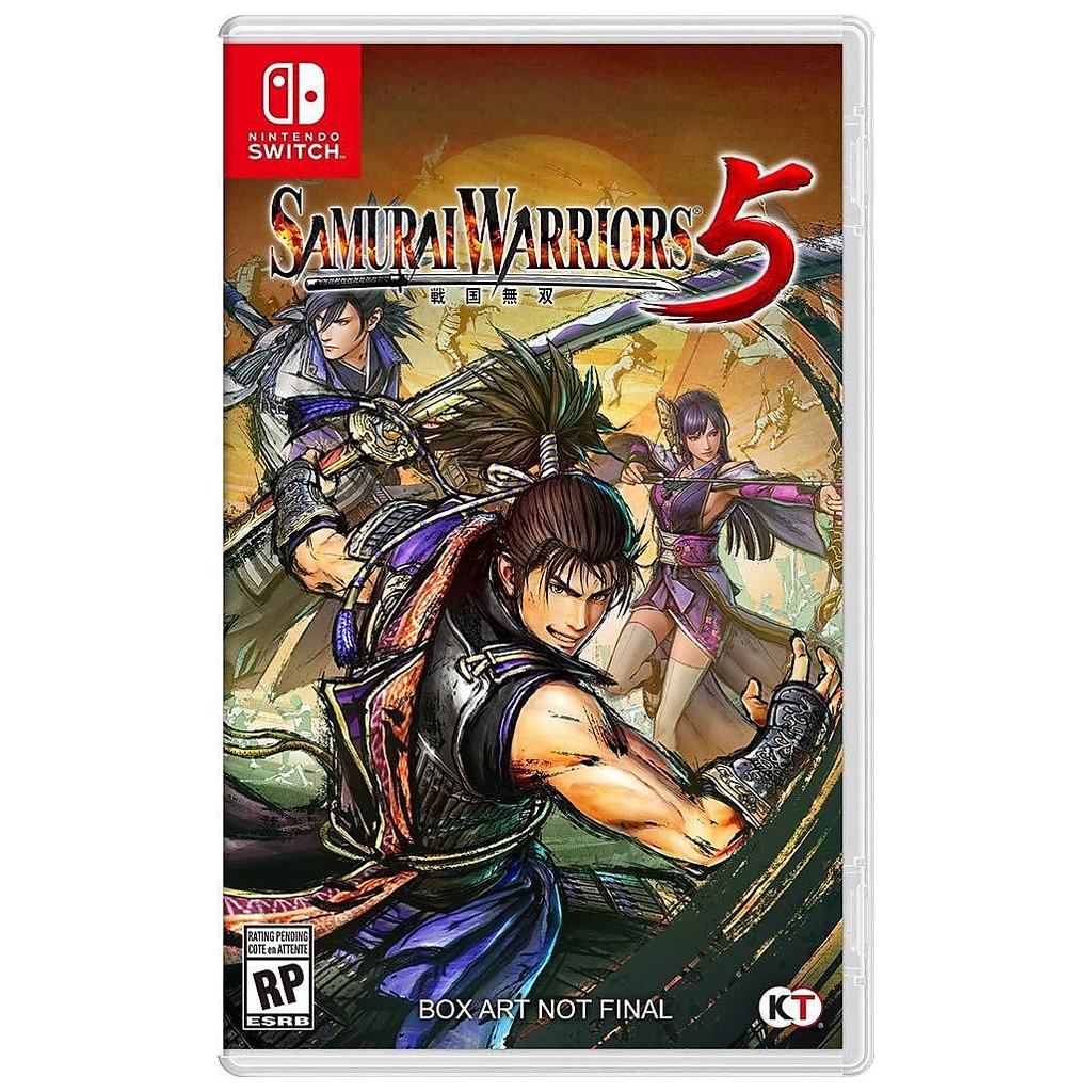 SWITCH-SAMURAI WARRIORS 5