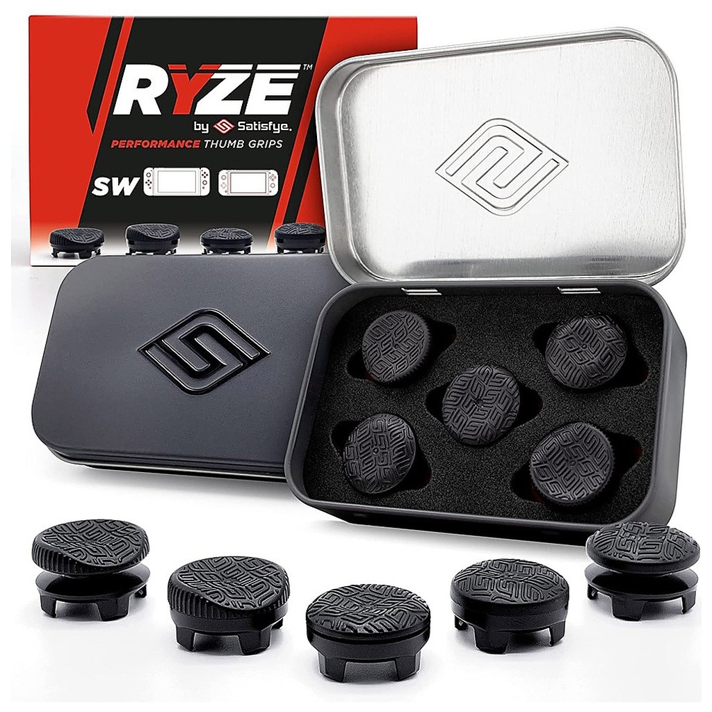 SWITCH-SATISFYE RYZE PERFORMANCE THUMB GRIPS FOR SWITCH & SWITCH LITE