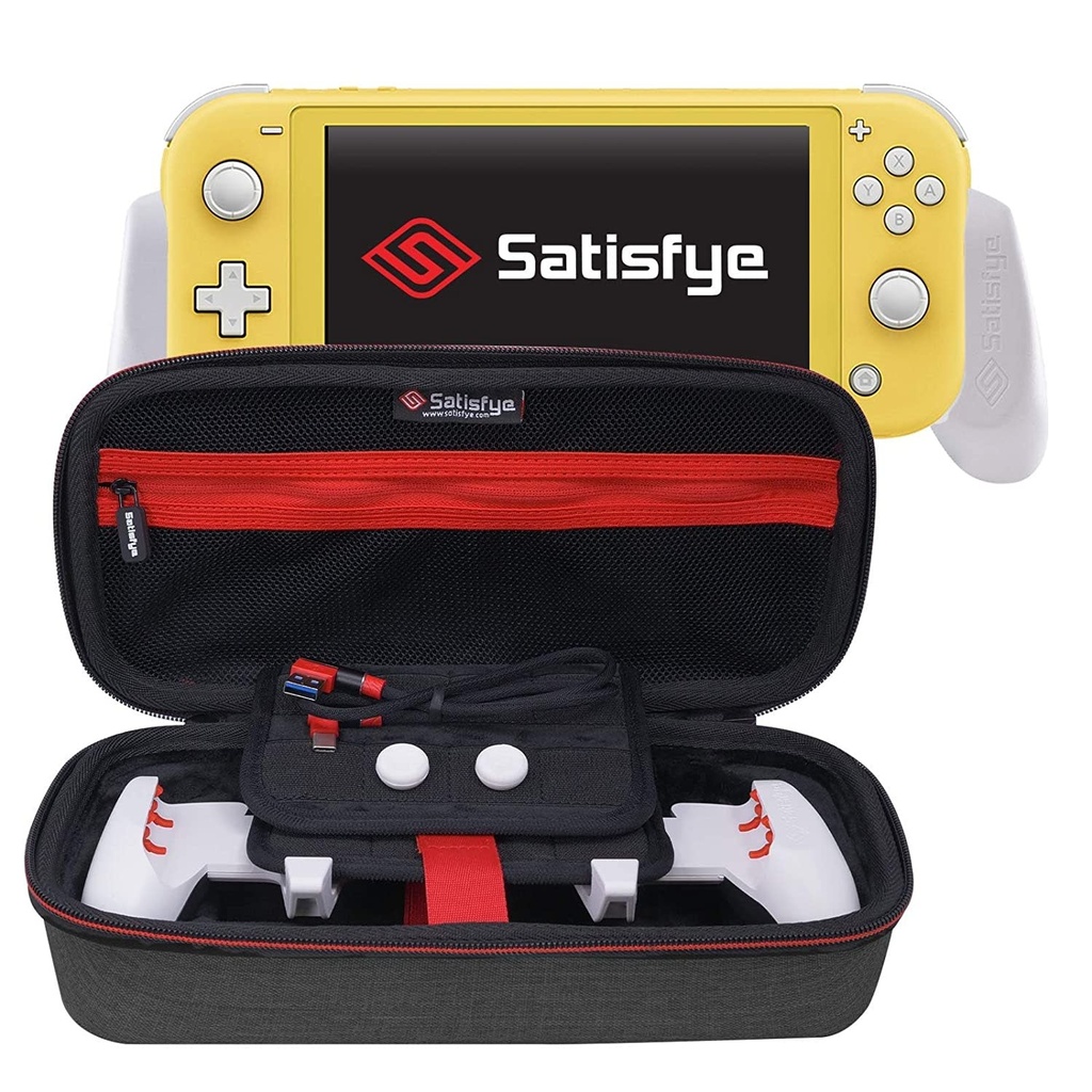 [210000035024] SWITCH-SATISFYE ZENGRIP GO ELITE BUNDLE (WHITE) FOR SWITCH LITE