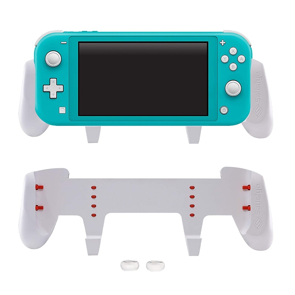 [210000035018] SWITCH-SATISFYE ZENGRIP GO FOR SWITCH LITE (WHITE)