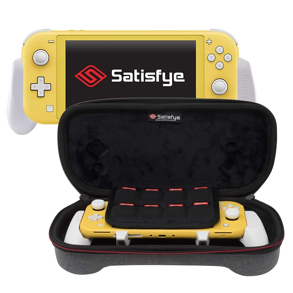SWITCH-SATISFYE ZENGRIP GO SLIM BUNDLE FOR SWITCH LITE (WHITE)