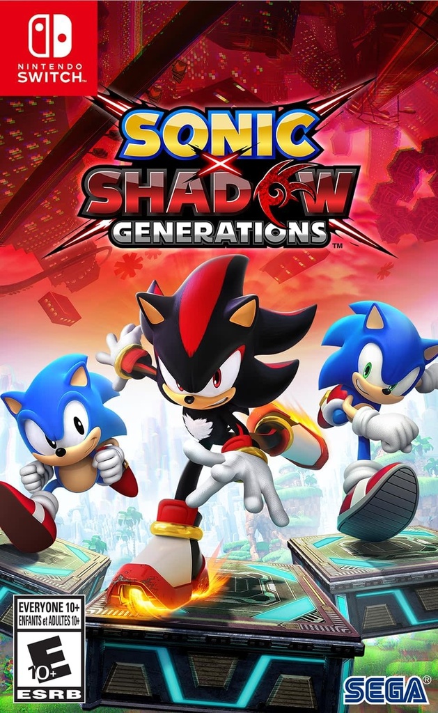SWITCH-SHADOW X SONIC GENERATIONS