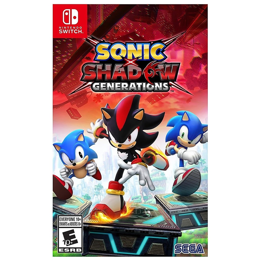 SWITCH-SHADOW X SONIC GENERATIONS