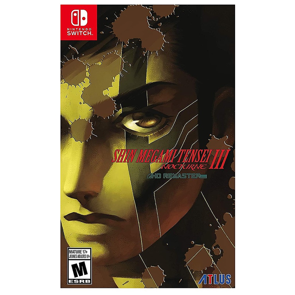 [210000031678] SWITCH-SHIN MEGAMI TENSEI III: NOCTURNE HD REMASTER