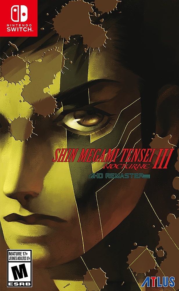 [210000031678] SWITCH-SHIN MEGAMI TENSEI III: NOCTURNE HD REMASTER