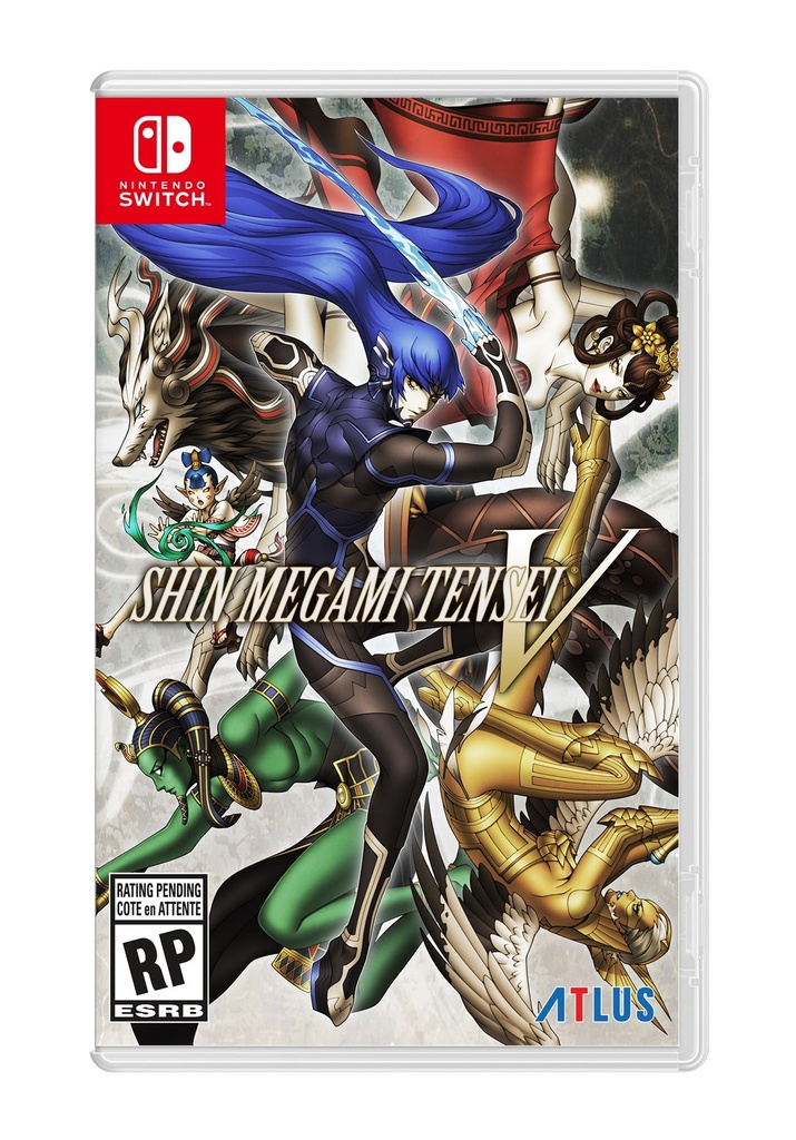 [210000032991] SWITCH-SHIN MEGAMI TENSEI V