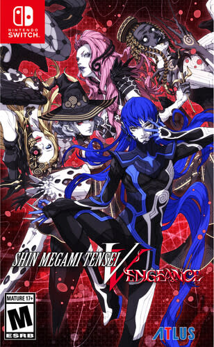 [210000037216] SWITCH-SHIN MEGAMI TENSEI V VENGEANCE