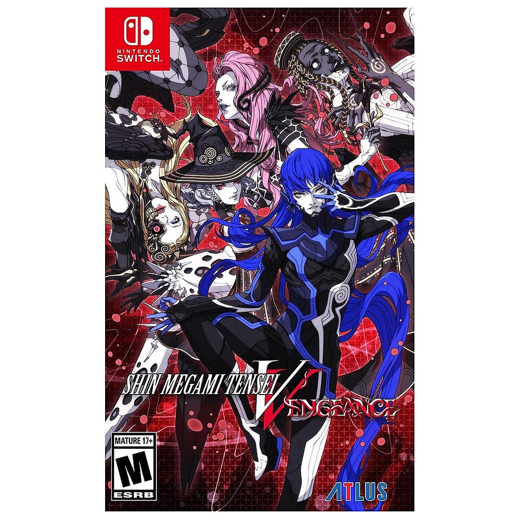SWITCH-SHIN MEGAMI TENSEI V VENGEANCE