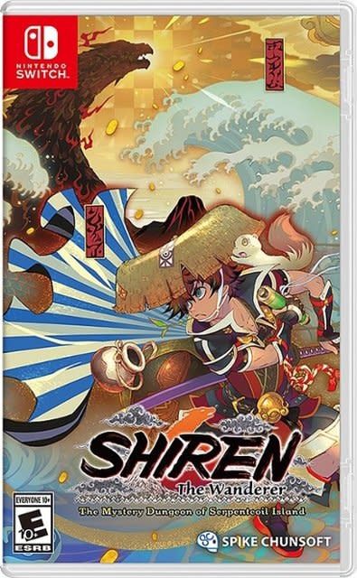 SWITCH-SHIREN THE WANDERER THE MYSTERY DUNGEON OF SERPENTCOIL ISLAND