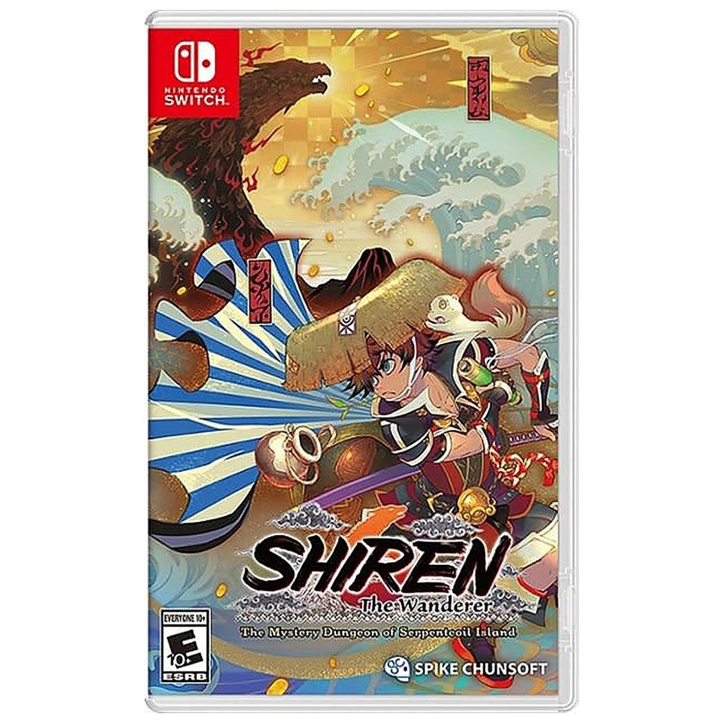SWITCH-SHIREN THE WANDERER THE MYSTERY DUNGEON OF SERPENTCOIL ISLAND