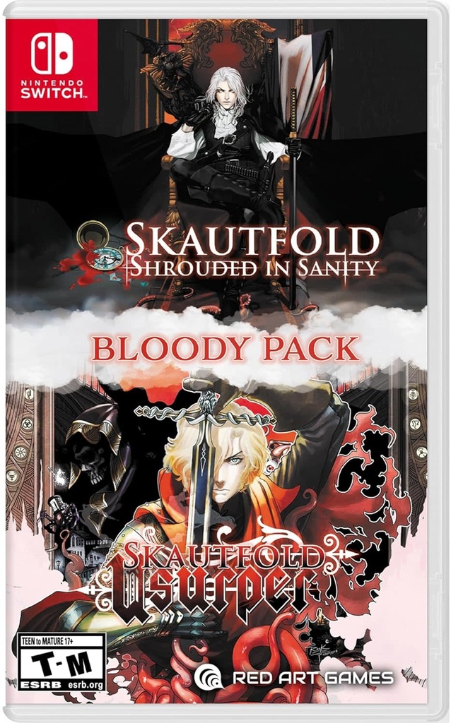 SWITCH-SKAUTFOLD BLOODY PACK