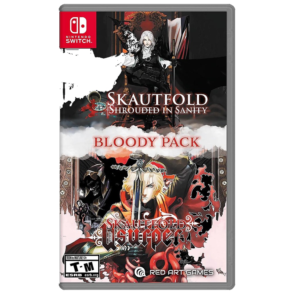 SWITCH-SKAUTFOLD BLOODY PACK