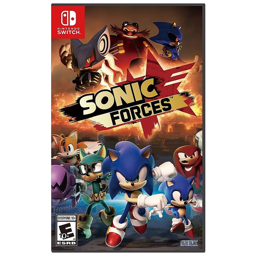 [210000028533] SWITCH-SONIC FORCES