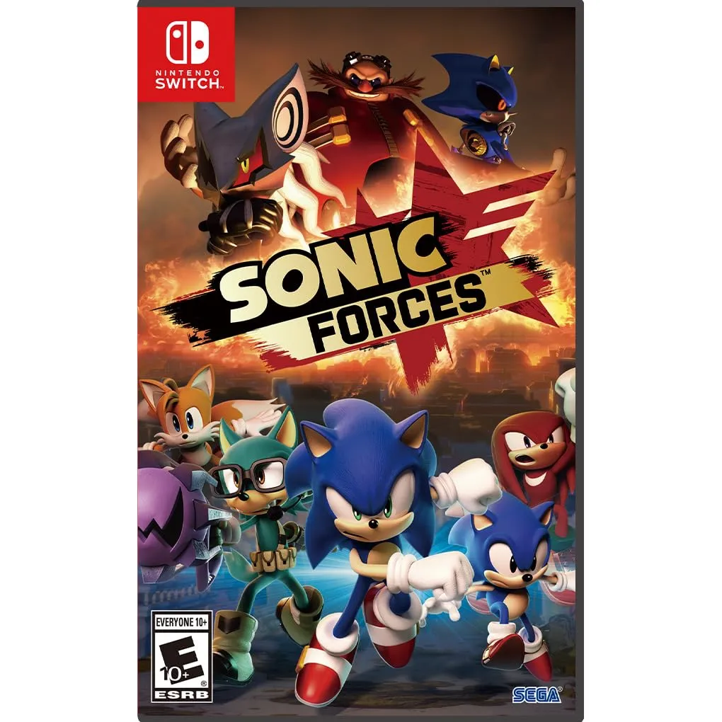SWITCH-SONIC FORCES