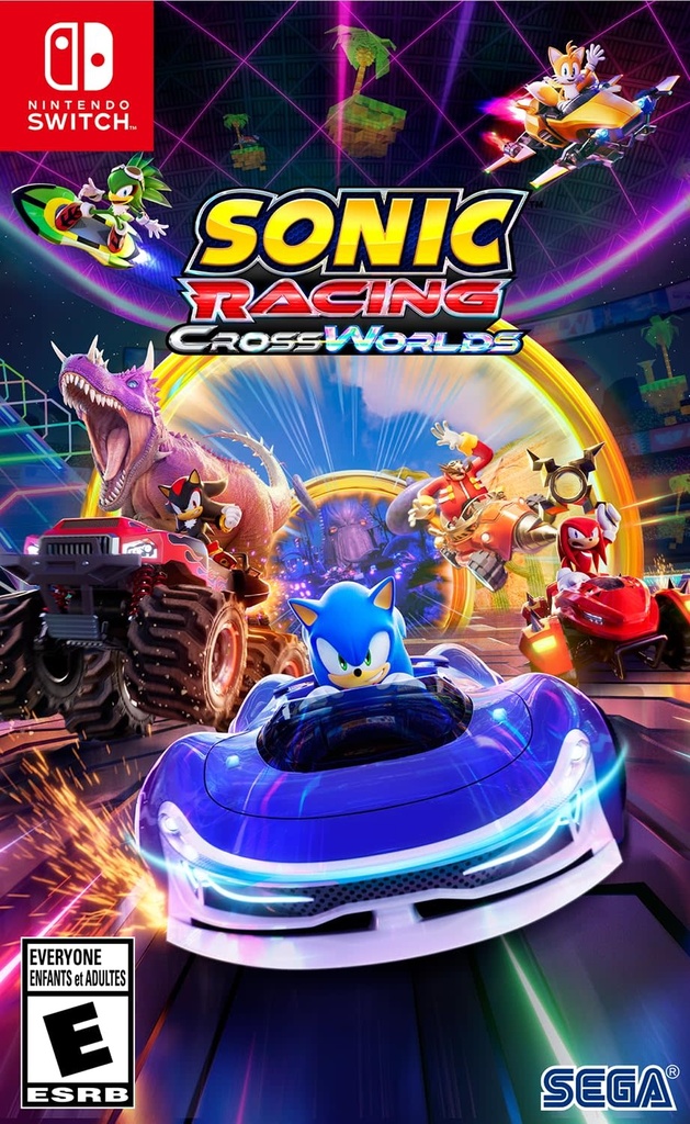 SWITCH-SONIC RACING CROSSWORLDS