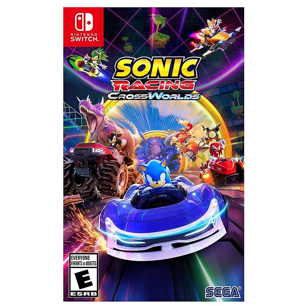 SWITCH-SONIC RACING CROSSWORLDS