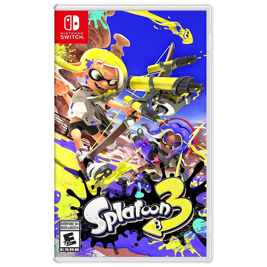 [210000034527] SWITCH-SPLATOON 3
