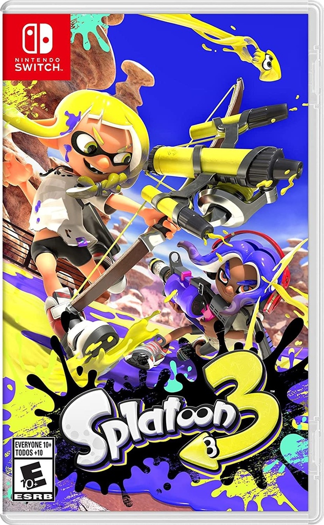 SWITCH-SPLATOON 3
