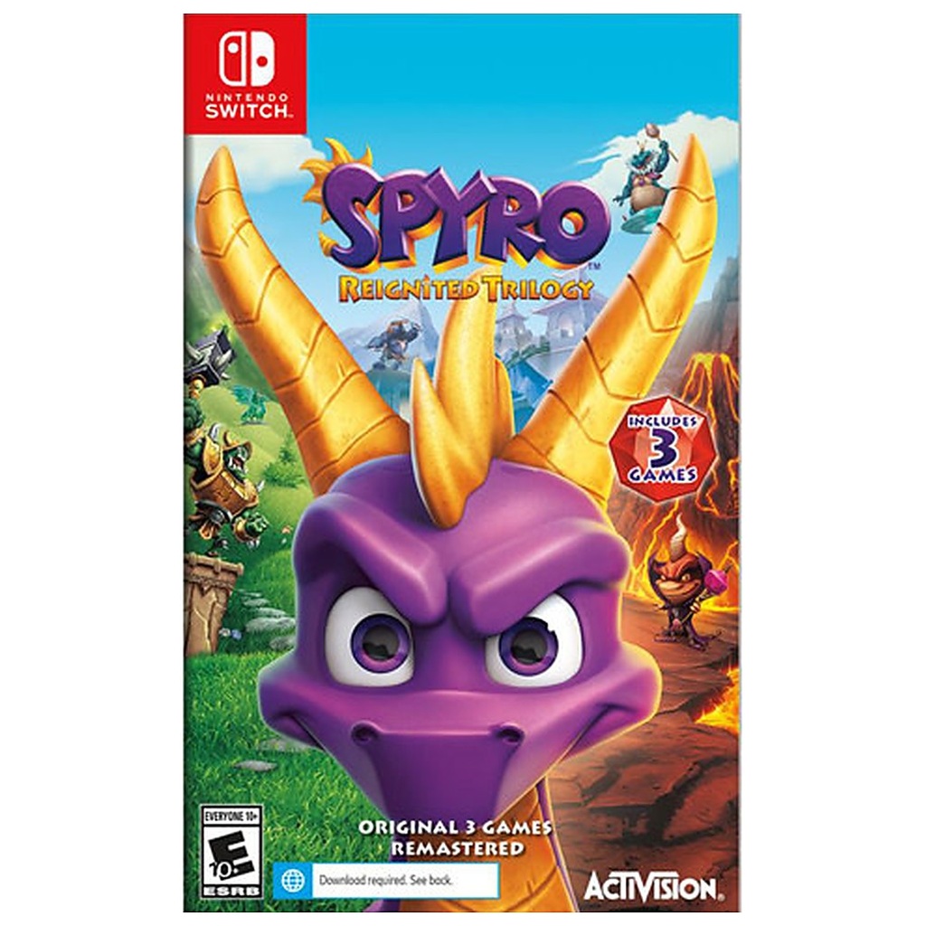 [210000028478] SWITCH-SPYRO REIGNITED TRILOGY