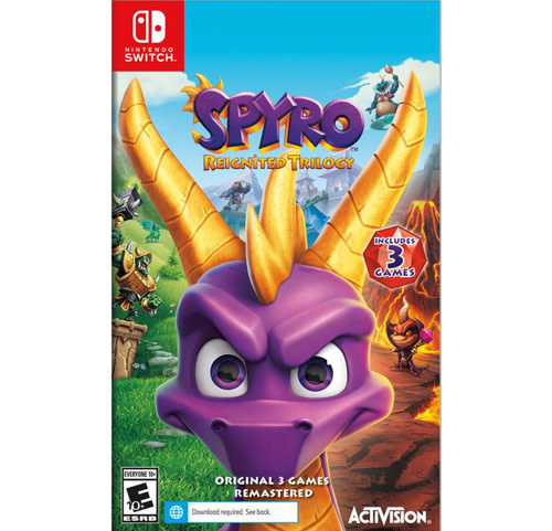 SWITCH-SPYRO REIGNITED TRILOGY