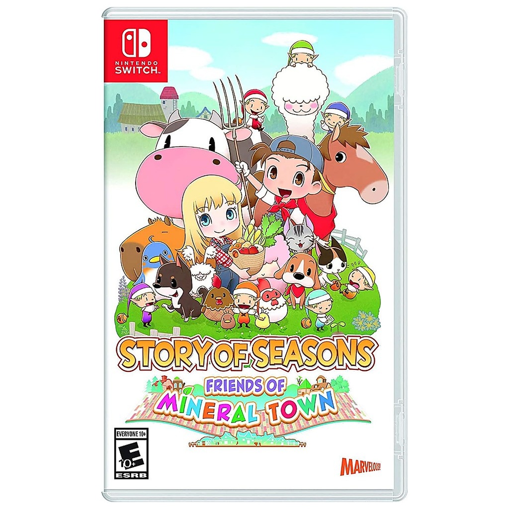 [210000028379] SWITCH-STORY OF SEASONS: FRIENDS OF MINERAL TOWN