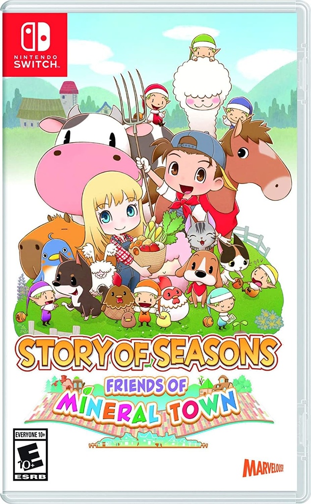 SWITCH-STORY OF SEASONS: FRIENDS OF MINERAL TOWN