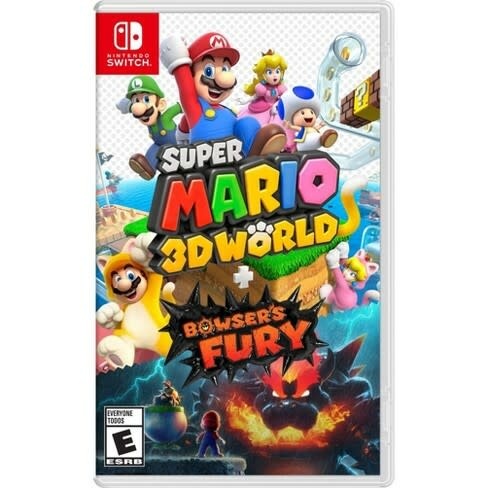 SWITCH-SUPER MARIO 3D WORLD + BOWSER'S FURY
