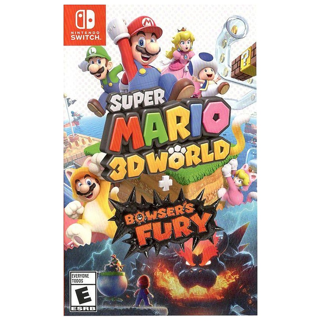 SWITCH-SUPER MARIO 3D WORLD + BOWSER'S FURY