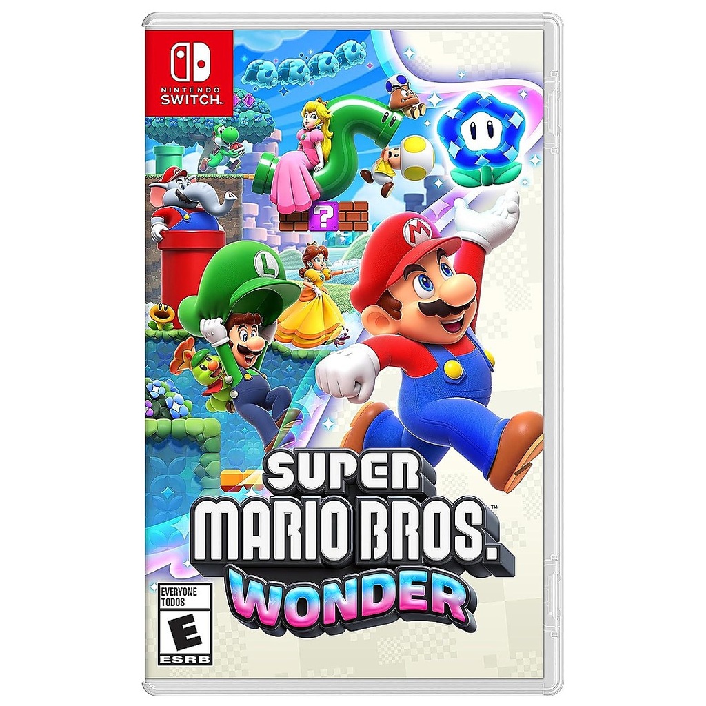 SWITCH-SUPER MARIO BROS  WONDER