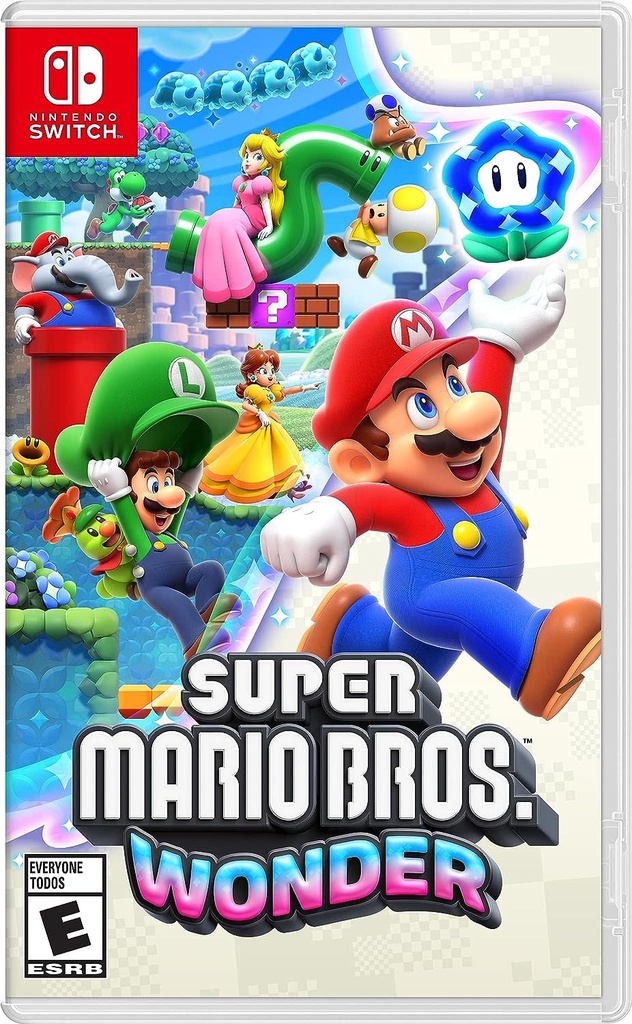 SWITCH-SUPER MARIO BROS  WONDER