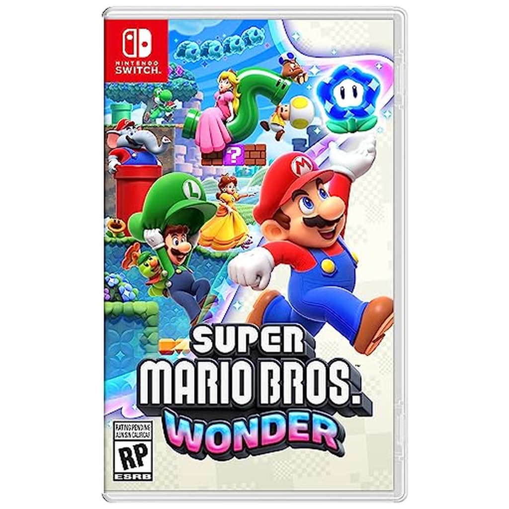 SWITCH-SUPER MARIO BROS  WONDER