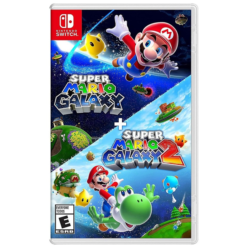 SWITCH-SUPER MARIO GALAXY 1+2