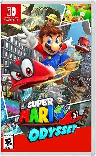 SWITCH-SUPER MARIO ODYSSEY