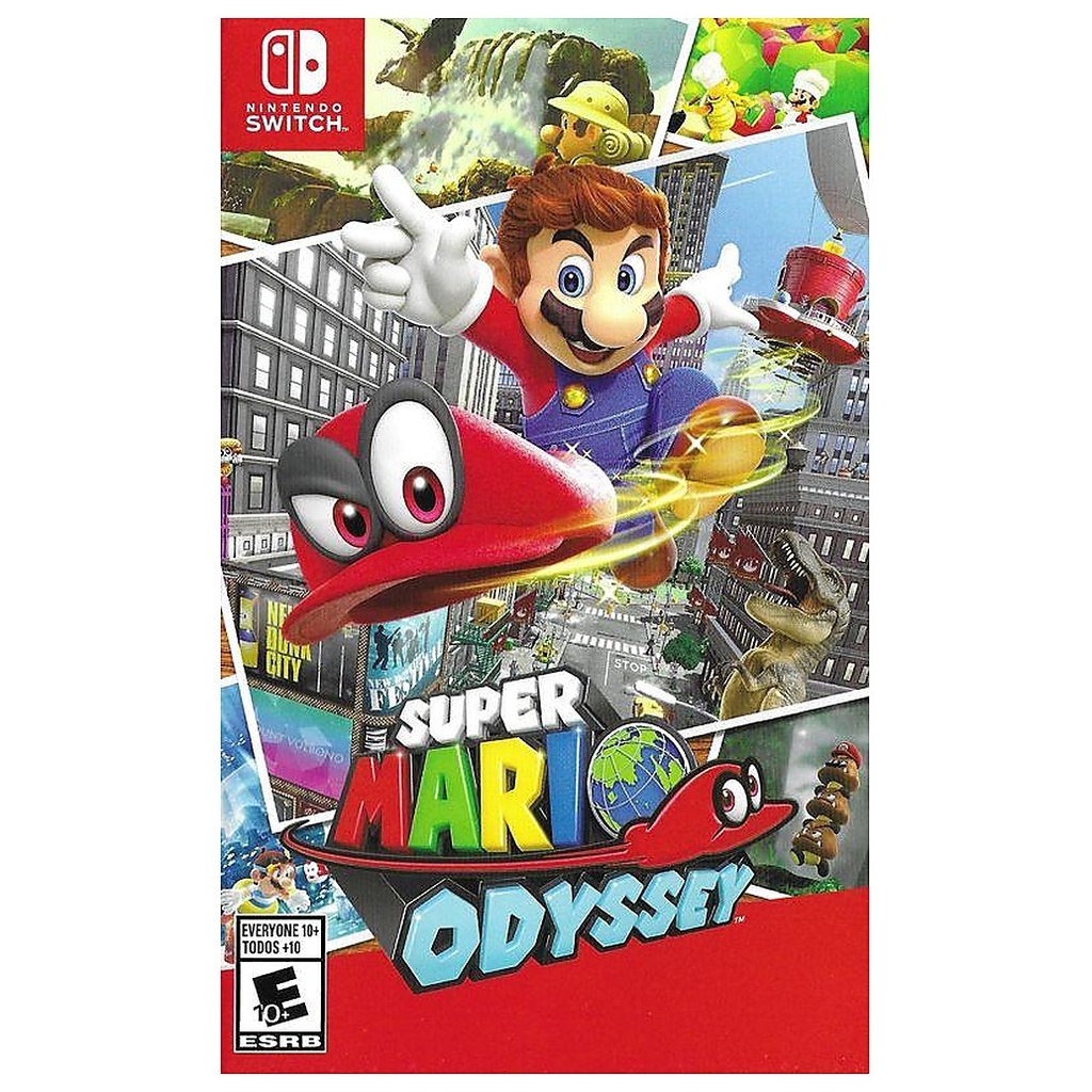 SWITCH-SUPER MARIO ODYSSEY